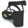 Zapatos Mujer Sandalias Spot on F12011-AF Negro