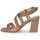 Zapatos Mujer Sandalias Spot on F12011-MF Beige
