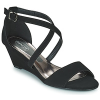 Zapatos Mujer Sandalias Spot on F10850-AO Negro
