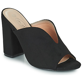 Zapatos Mujer Zuecos (Mules) Spot on F10826-AF Negro