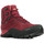 Zapatos Mujer Senderismo Tecnica Forge GTX Wn's Rojo