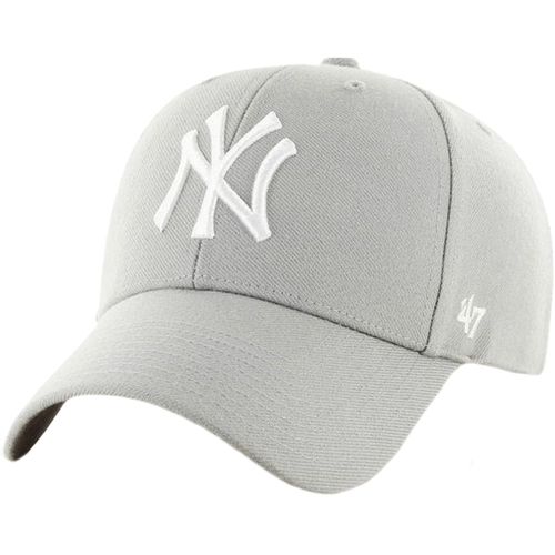 Accesorios textil Mujer Gorra '47 Brand MLB New York Yankees MVP Cap Gris