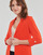 textil Mujer Chaquetas / Americana Vero Moda VMJESMILO Naranja