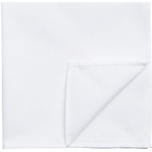 textil Hombre Corbatas y accesorios Jack & Jones 12109459 CLASSIC HANDKERCHIEF-WHITE Blanco