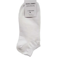 Ropa interior Hombre Calcetines Jack & Jones 12066296 DONGO-WHITE Blanco