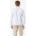 textil Hombre Camisas manga larga Dockers 29599 0004 OXFORD BUTTON-UP0004-WHITE BENGAL STRIPE Blanco