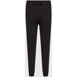 textil Hombre Pantalones de chándal Lyle & Scott ML822VOG SKINNY SWEAT PANT-Z865 JET BLACK Negro