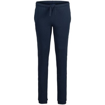 textil Niño Pantalones Jack & Jones 12190406 BASIC SWEAT PANT-NAVY BLAZER Azul