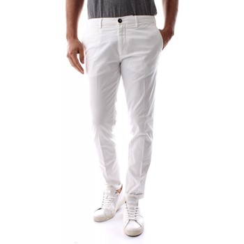 textil Hombre Pantalones 40weft BILLY SS - 5943/7041/1408-40W441 WHITE Blanco