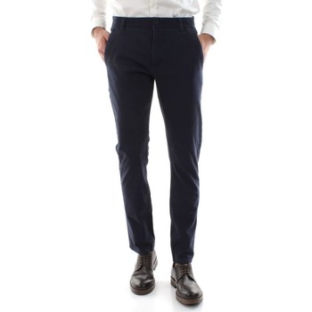 textil Hombre Pantalones Dockers 55775 SMART 360 FLEX ALPHA SKINNY-0002 PEMBROKE Azul