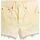 textil Mujer Shorts / Bermudas Levi's 56327 0197 - 501 SHORT-IN THE FLAN Amarillo