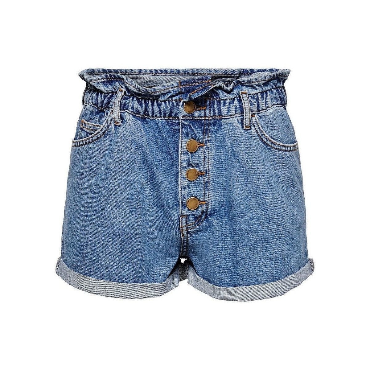 textil Mujer Shorts / Bermudas Only 15200196 CUBA-MEDIUM BLUE Azul