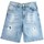 textil Niño Shorts / Bermudas Diesel 00J4QW KXB8Q PBRON-K01 Azul