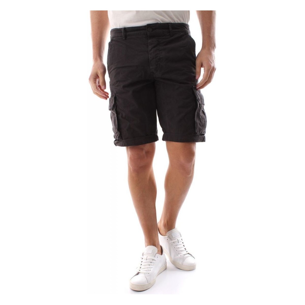 textil Hombre Shorts / Bermudas 40weft NICK 6013/6874-W1909 BLACK Negro