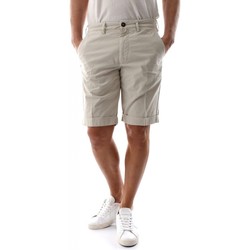 textil Hombre Shorts / Bermudas 40weft SERGENTBE 6011/7031-W1725 ECRU Blanco