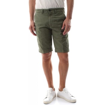 textil Hombre Shorts / Bermudas 40weft SERGENTBE 6011/7031-W1765 VERDE LICHENE Verde