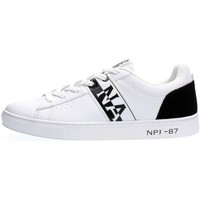 Zapatos Hombre Deportivas Moda Napapijri Footwear NP0A4FWA S1BIRCH-0I0 WHITE BLACK Blanco