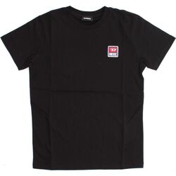 textil Niños Tops y Camisetas Diesel 00J4P7 00YI9 TDIEGODIV-900 Negro
