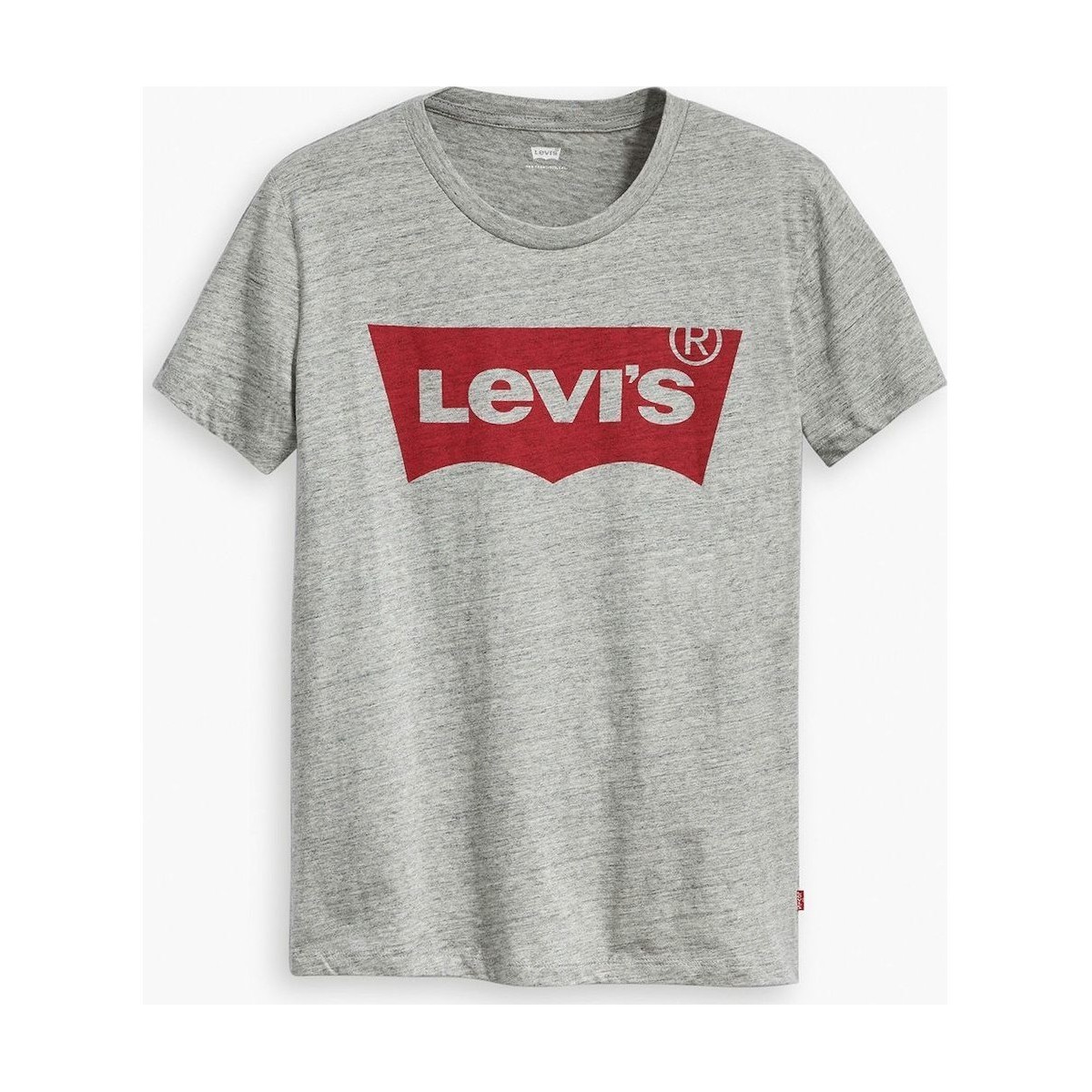 textil Mujer Tops y Camisetas Levi's 17369 THE PERFECT TEE-0263 BETTER BATWING SMOKE Gris