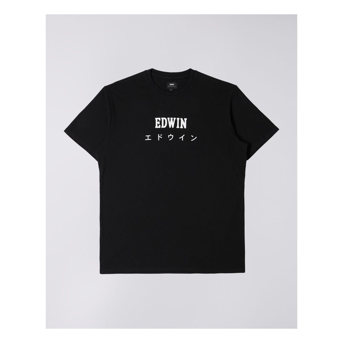 textil Hombre Tops y Camisetas Edwin 45121MC000125 JAPAN TS-8967 Negro