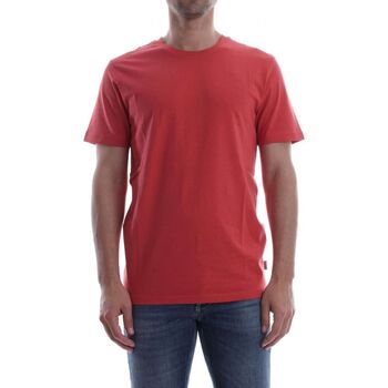 textil Hombre Tops y Camisetas Jack & Jones 12132539 COLOUR TEE-BAKED APPLE Rojo
