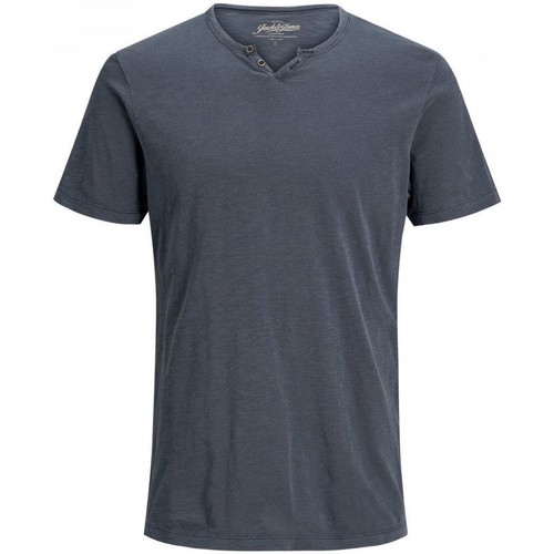 textil Hombre Tops y Camisetas Jack & Jones 12164972 SPLIT-NAVY BLAZER Azul