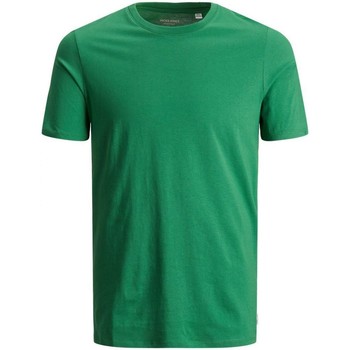textil Hombre Tops y Camisetas Jack & Jones 12156101 BASIC TEE-VERDANT GREEN Verde