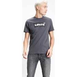 textil Hombre Camisetas manga corta Levi's 22489 0248 HOUSEMARK TEE-FORGE IRON Gris