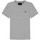 textil Hombre Tops y Camisetas Lyle & Scott TS400V PLAIN T-SHIRT-D24 LIGHT GREY MARL Gris