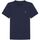 textil Hombre Tops y Camisetas Lyle & Scott TS400VOG PLAIN T-SHIRT-Z99 NAVY Azul
