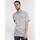 textil Hombre Tops y Camisetas Vans VN0A49R7ATH1 MN OFF THE WALL CLASSIC-ATHLETIC HEATHER Gris