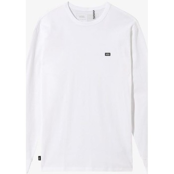 textil Hombre Tops y Camisetas Vans VN0A4TURWHT1 MN OFF THE WALL CLASSIC LS-WHITE Blanco