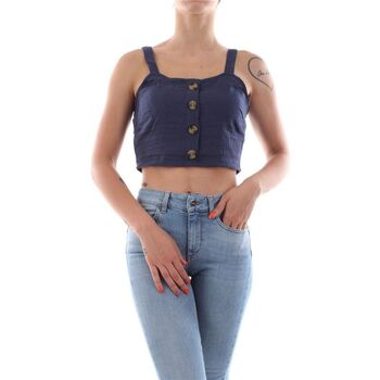 textil Mujer Camisetas sin mangas Only 15176637 RHONDA-INSIGNIA BLUE Azul