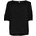textil Mujer Camisetas sin mangas Only 15225182 KARMA-BLACK Negro