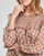 textil Mujer Tops / Blusas Betty London JECKEL Beige / Rosa