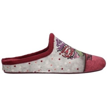 Zapatos Mujer Pantuflas Calzamur 6700293 BURDEOS Mujer Burdeos Rojo