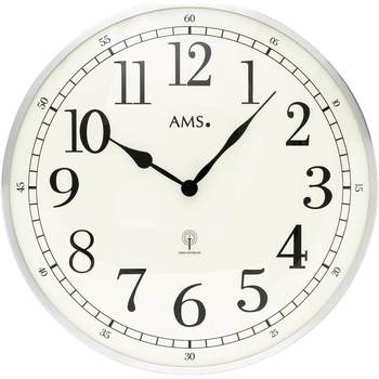 Casa Relojes Ams 5606, Quartz, Blanche, Analogique, Modern Blanco