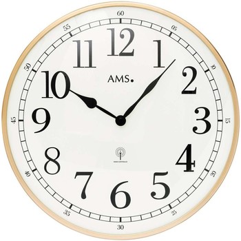 Relojes & Joyas Reloj Ams 5607, Quartz, Blanche, Analogique, Modern Blanco