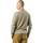 textil Hombre Jerséis Brava Fabrics Perkins Neck Sweater - Ecru Beige