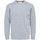 textil Hombre Jerséis Selected Wool Jumper New Coban - Medium Grey Melange Gris