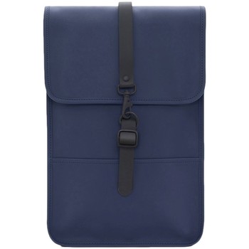 Bolsos Mujer Mochila Rains Backpack Mini 1280 Blue Azul