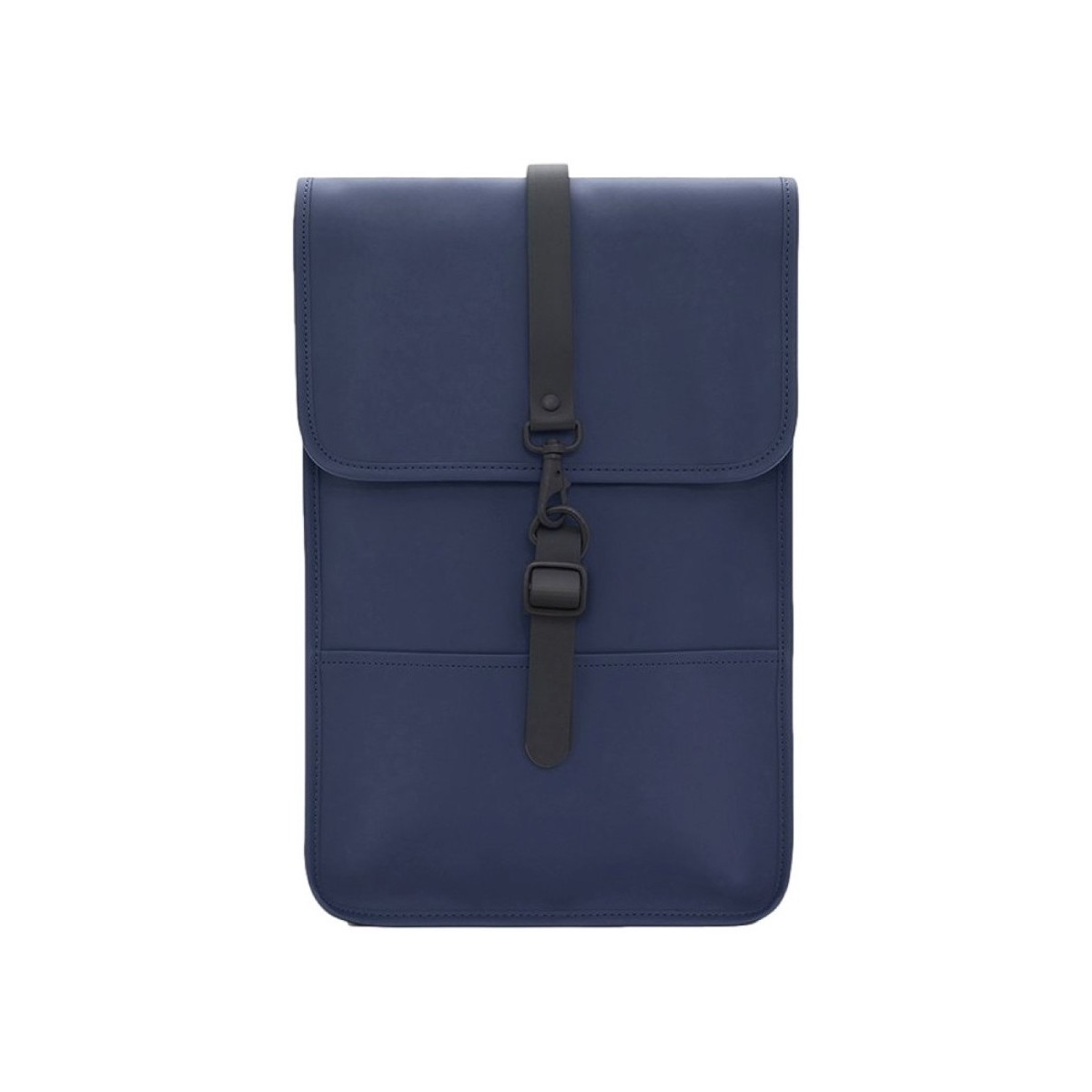 Bolsos Mujer Mochila Rains 1280 Mini Backpack - Blue Azul
