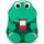Bolsos Niños Mochila Affenzahn Fabian Frog Large Friend Backpack Verde