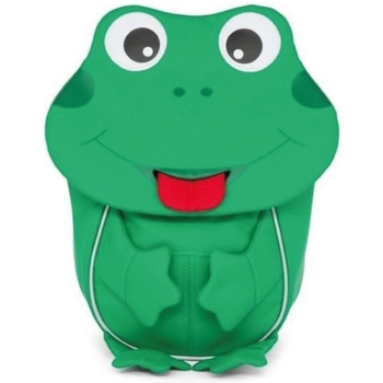 Bolsos Niños Mochila Affenzahn Finn Frog Small Friend Backpack Verde