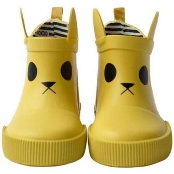 Boxbo Kerran Baby Boots - Yellow Amarillo