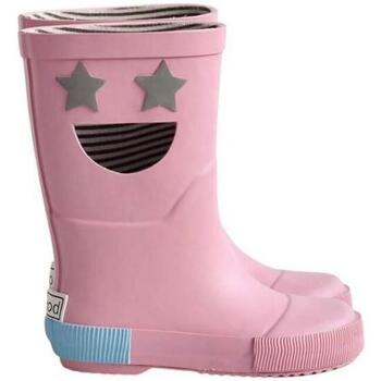 Zapatos Niños Botas Boxbo Wistiti Star Baby Boots - Pink Rosa