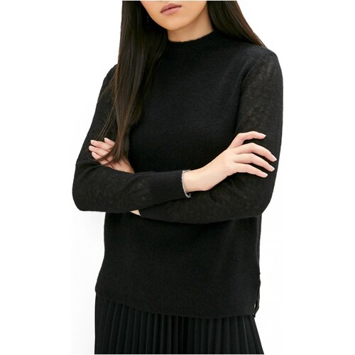 textil Chaleco de traje Calvin Klein Jeans K20K202255BEH - Mujer Negro
