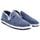 Zapatos Hombre Zapatillas bajas Cosdam 1498 Azul