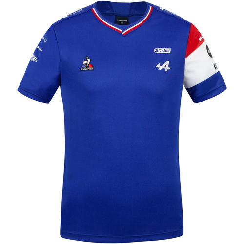 Ropa interior Niños Camiseta interior Le Coq Sportif Maillot enfant  Alpine F1 2021/22 Azul