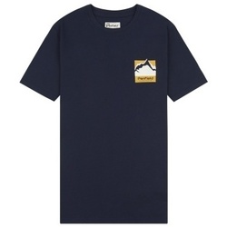 textil Hombre Camisetas manga corta Penfield T-shirt  back graphic bleu